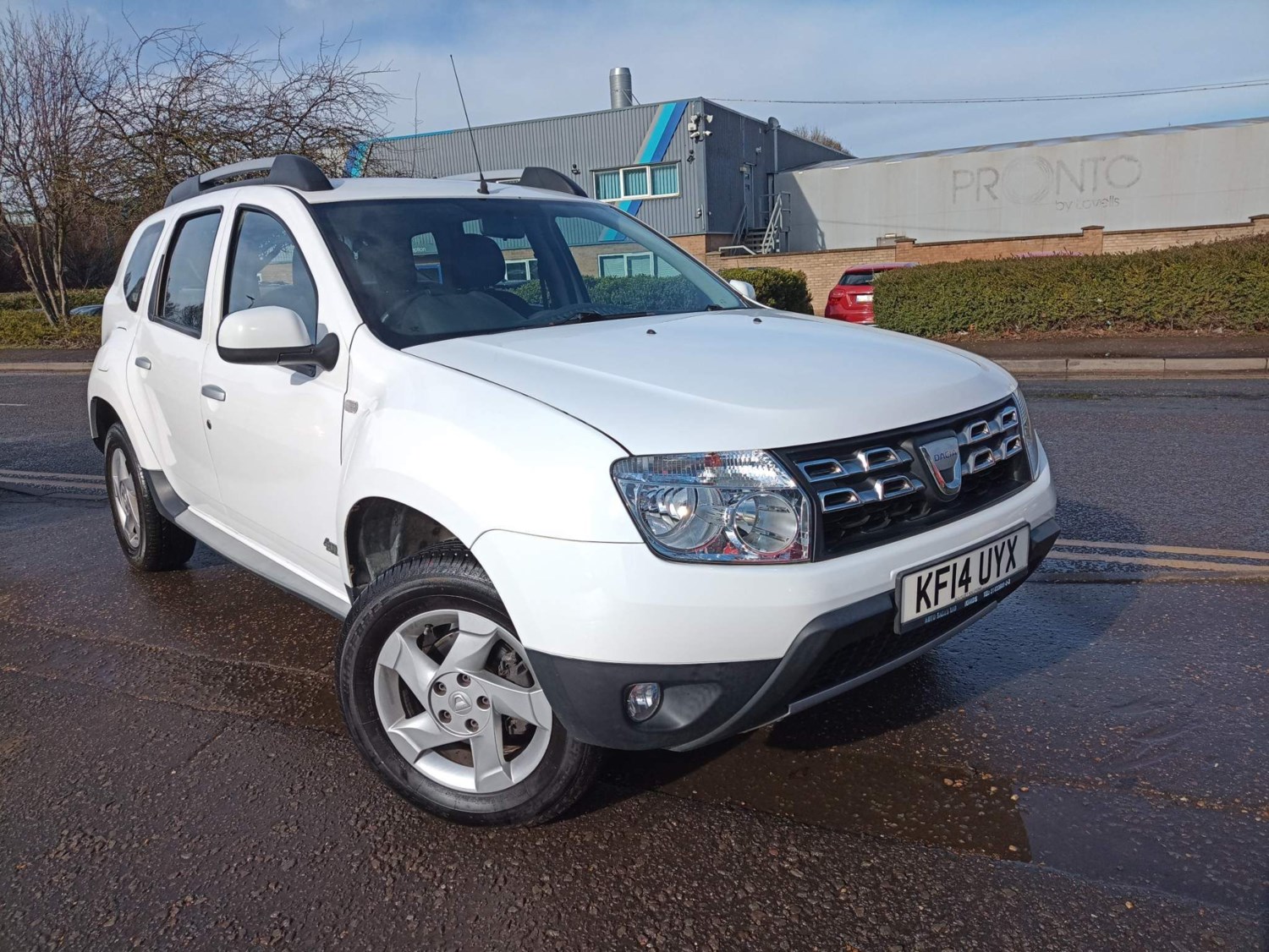 Dacia Duster Listing Image