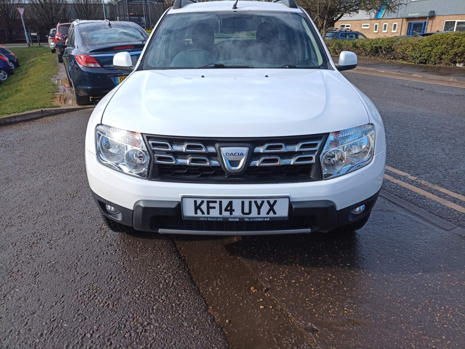 Dacia Duster Listing Image