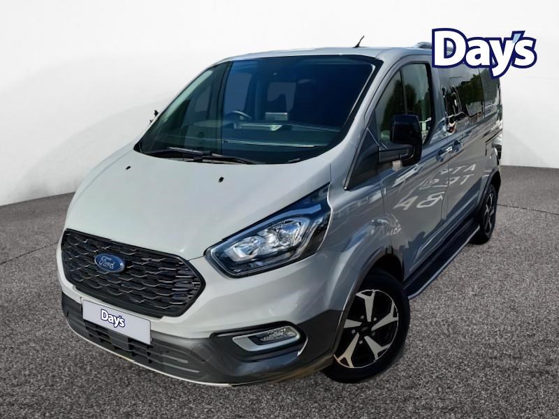 Ford Transit Custom Listing Image