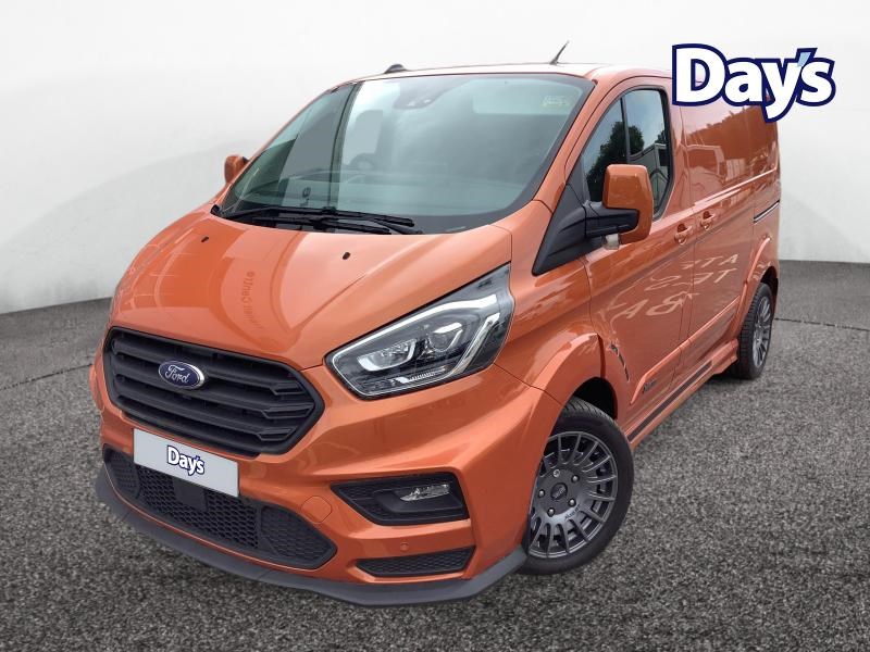 Ford Transit Custom Listing Image