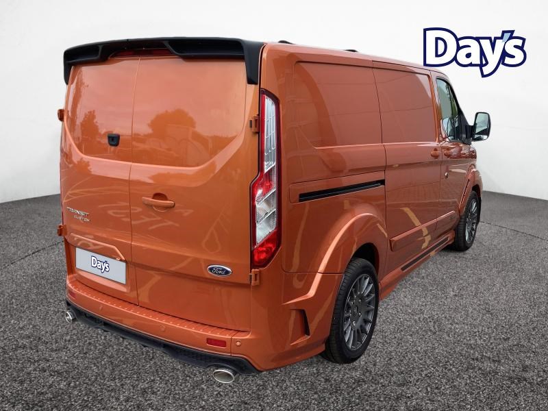 Ford Transit Custom Listing Image