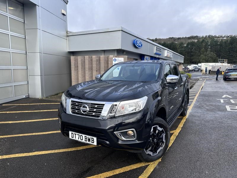 2021 used Nissan Navara Double Cab N-Connecta 2.3L Diesel Auto 190Ps Automatic