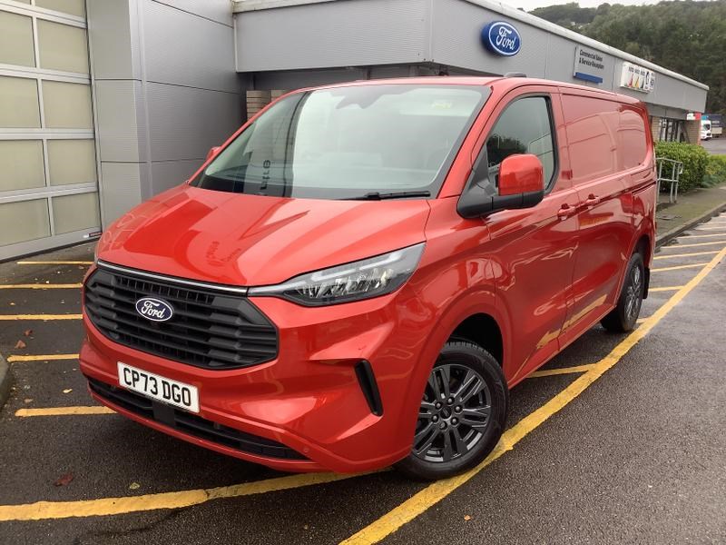 Ford Transit Custom Listing Image