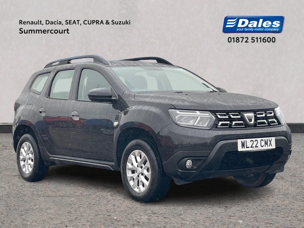 2022 used Dacia Duster 1.0 TCe 90 Comfort 5dr