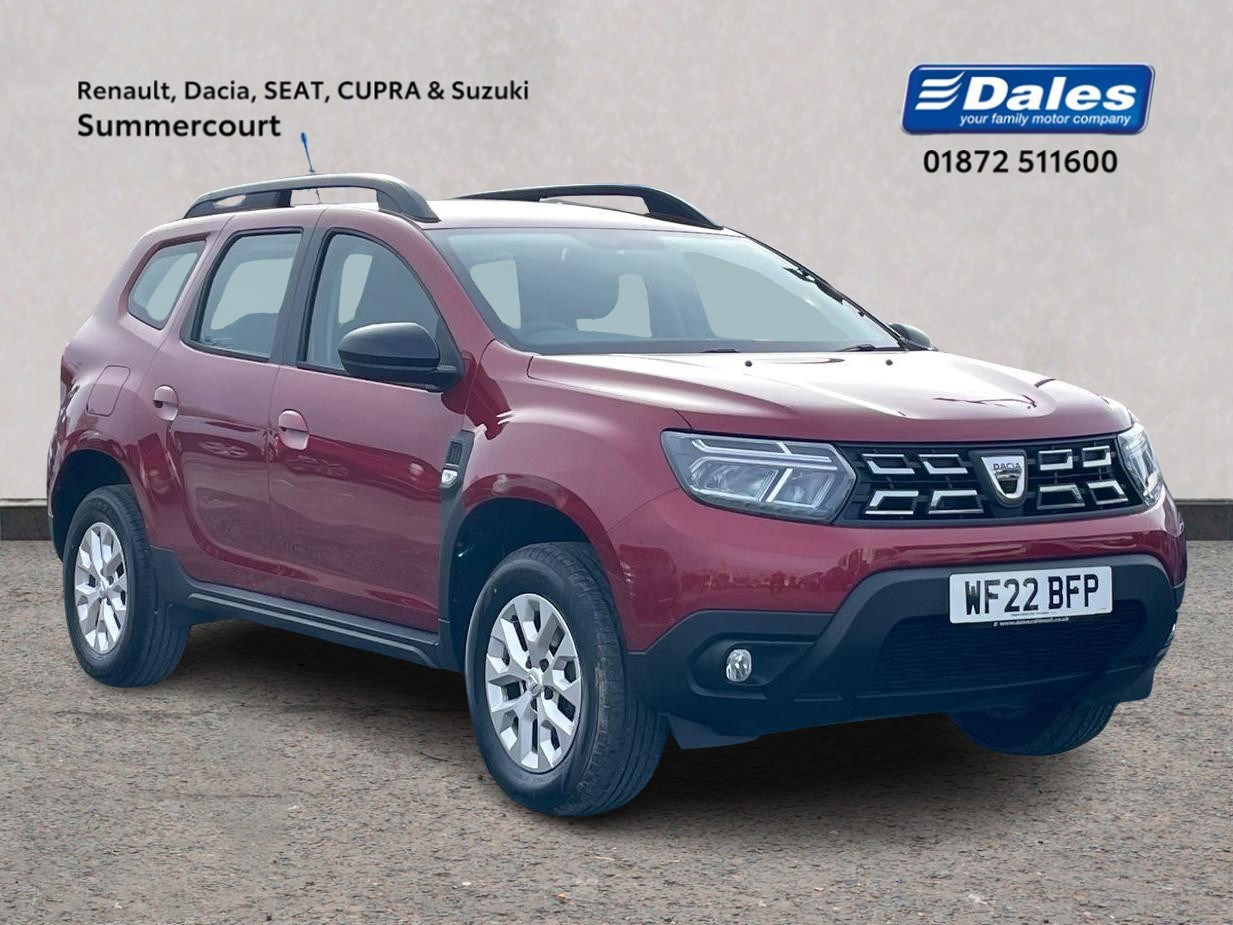 2022 used Dacia Duster 1.0 TCe 90 Comfort 5dr