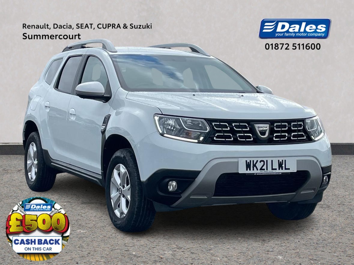2021 used Dacia Duster 1.3 TCe 130 Comfort 5dr