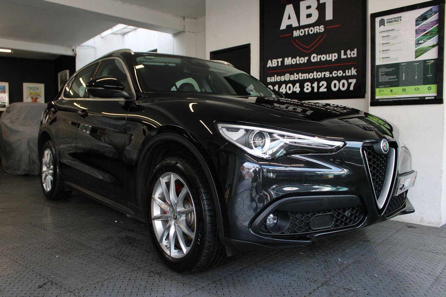 Alfa Romeo Stelvio Listing Image