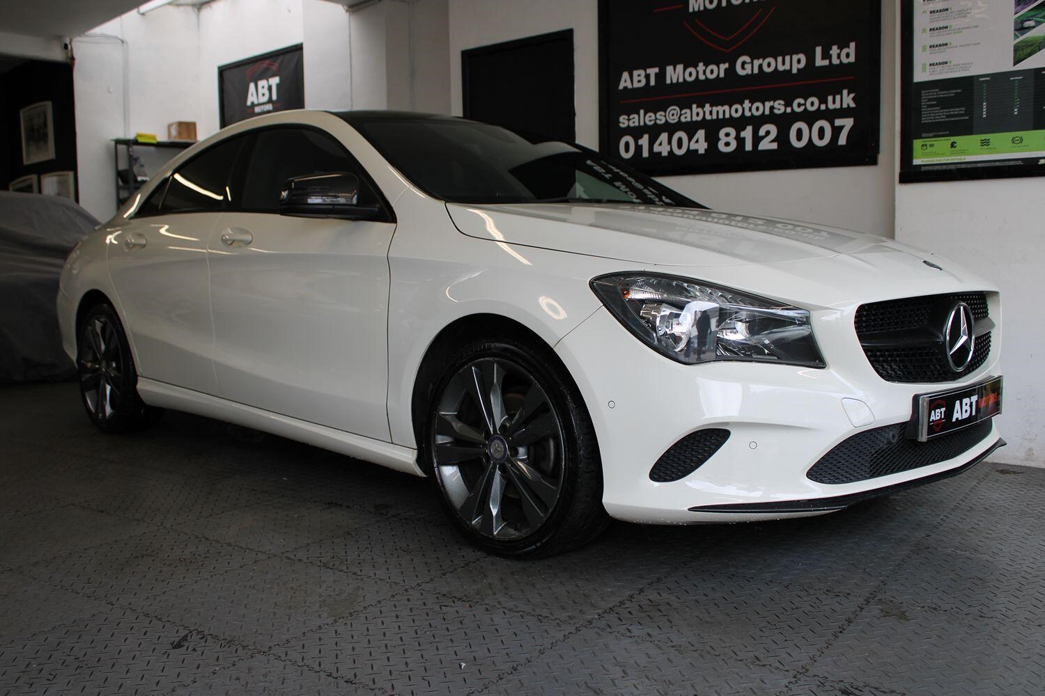 Mercedes-Benz CLA Listing Image