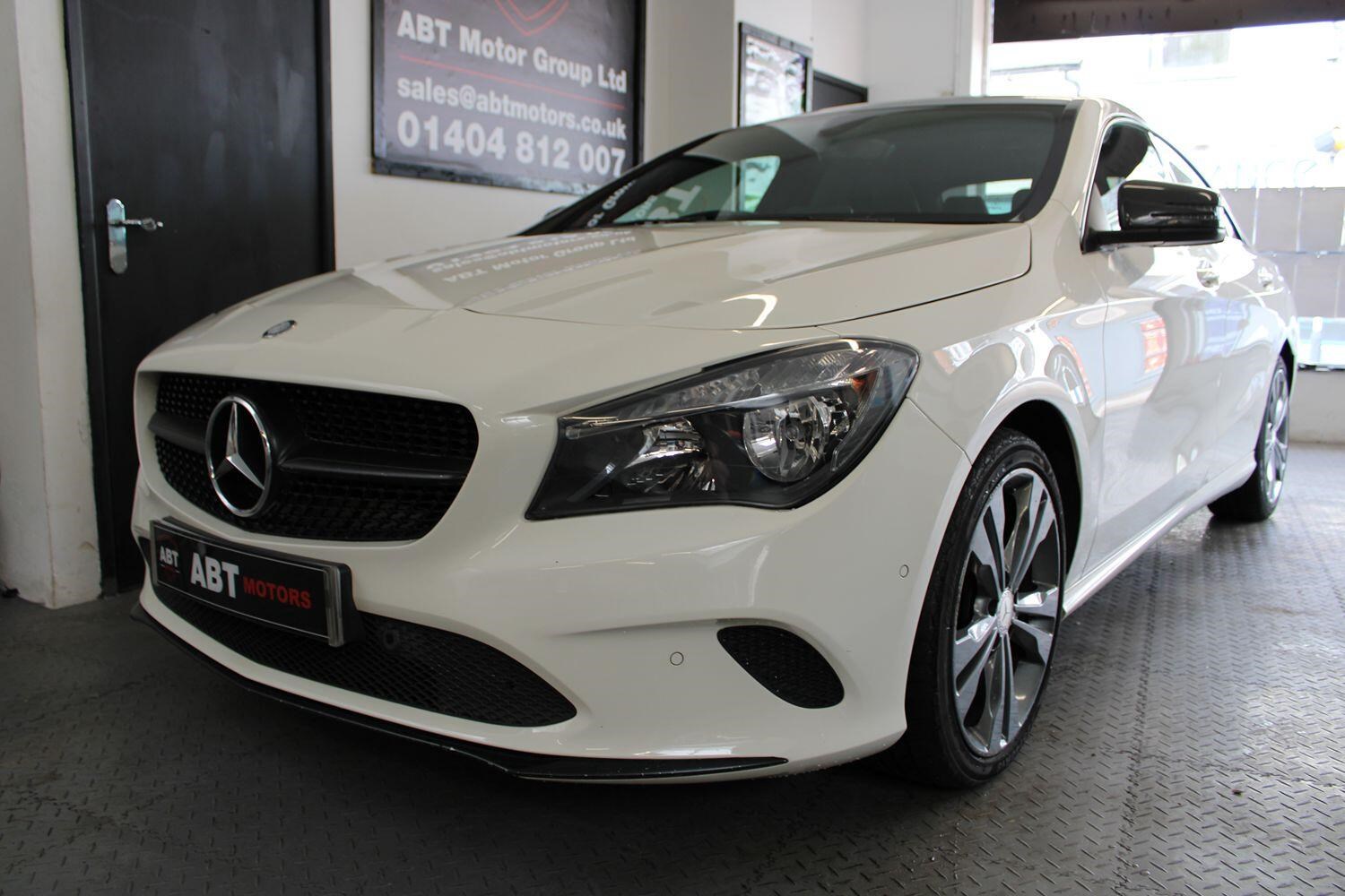 Mercedes-Benz CLA Listing Image