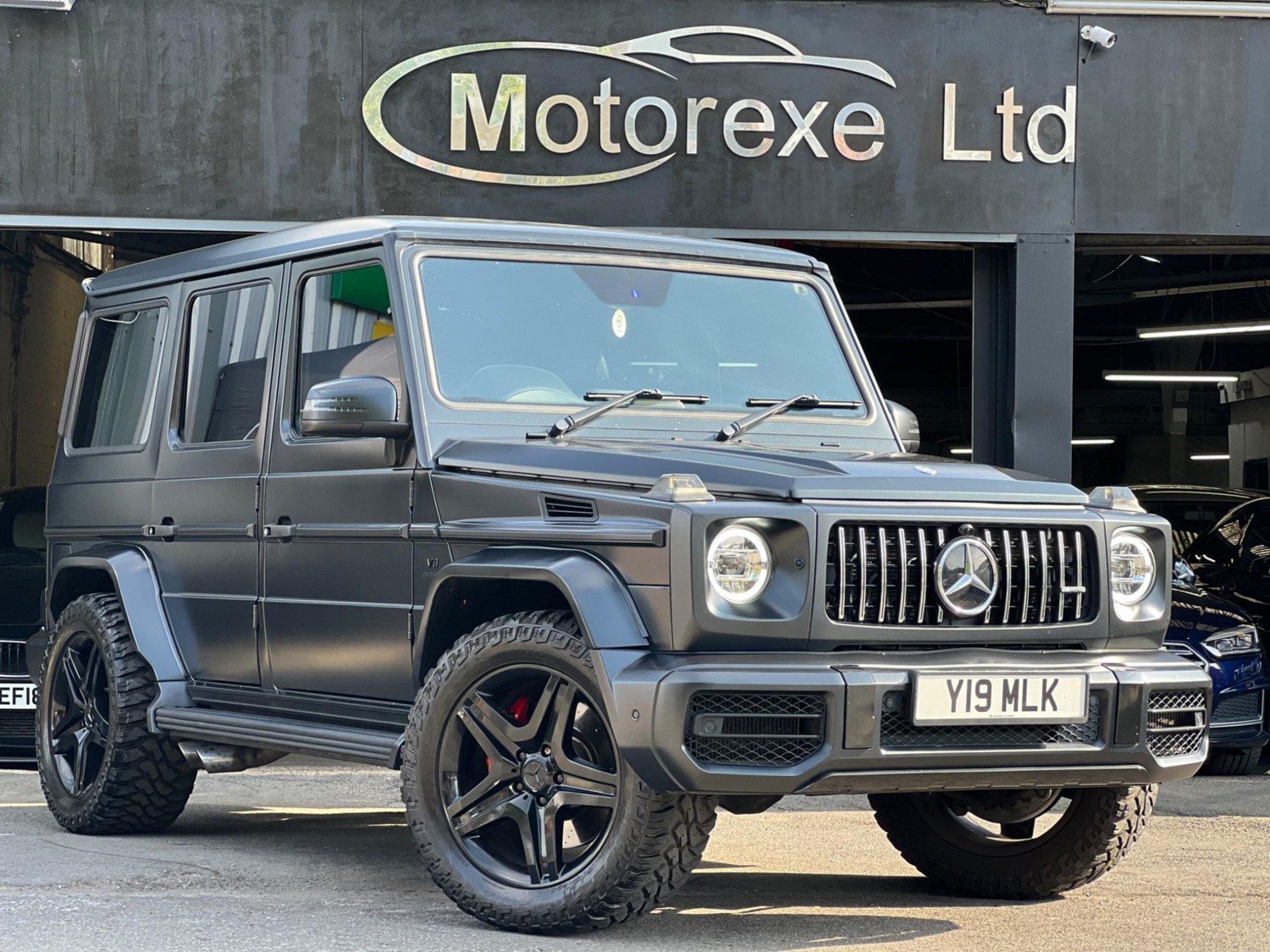 Mercedes-Benz G-Class Listing Image