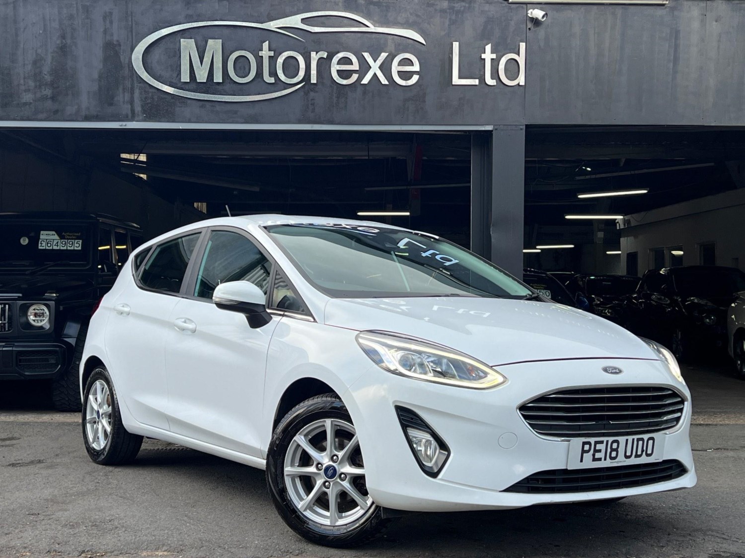 Ford Fiesta Listing Image