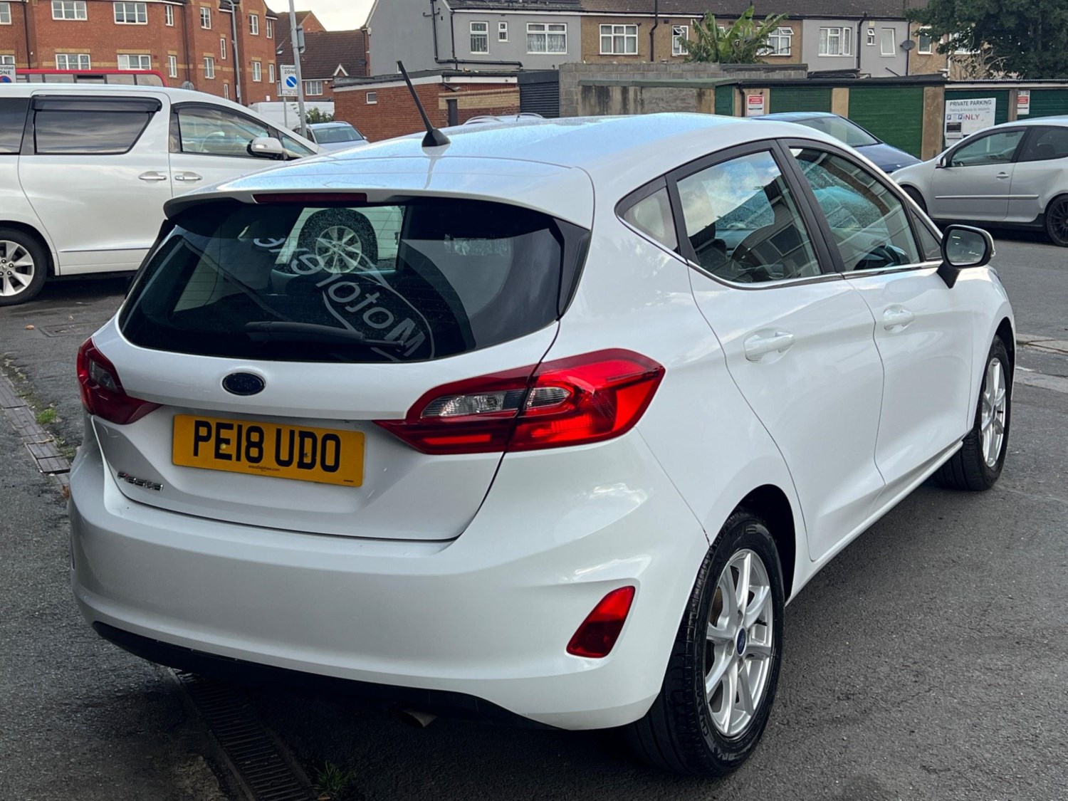 Ford Fiesta Listing Image