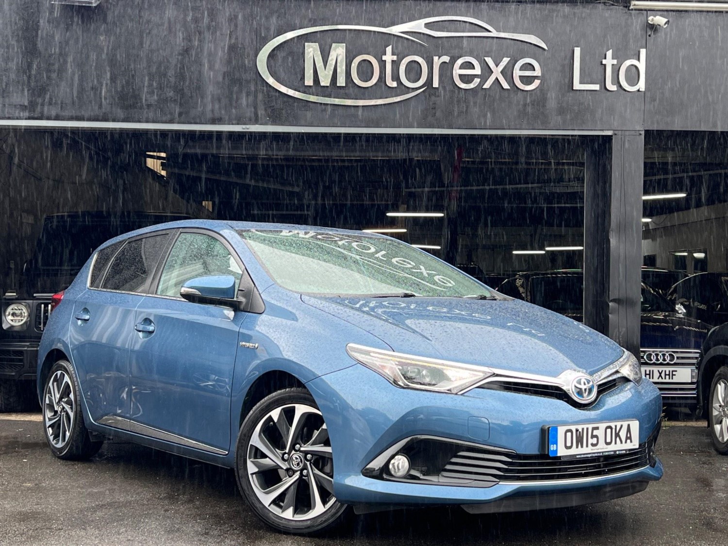 Toyota Auris Listing Image