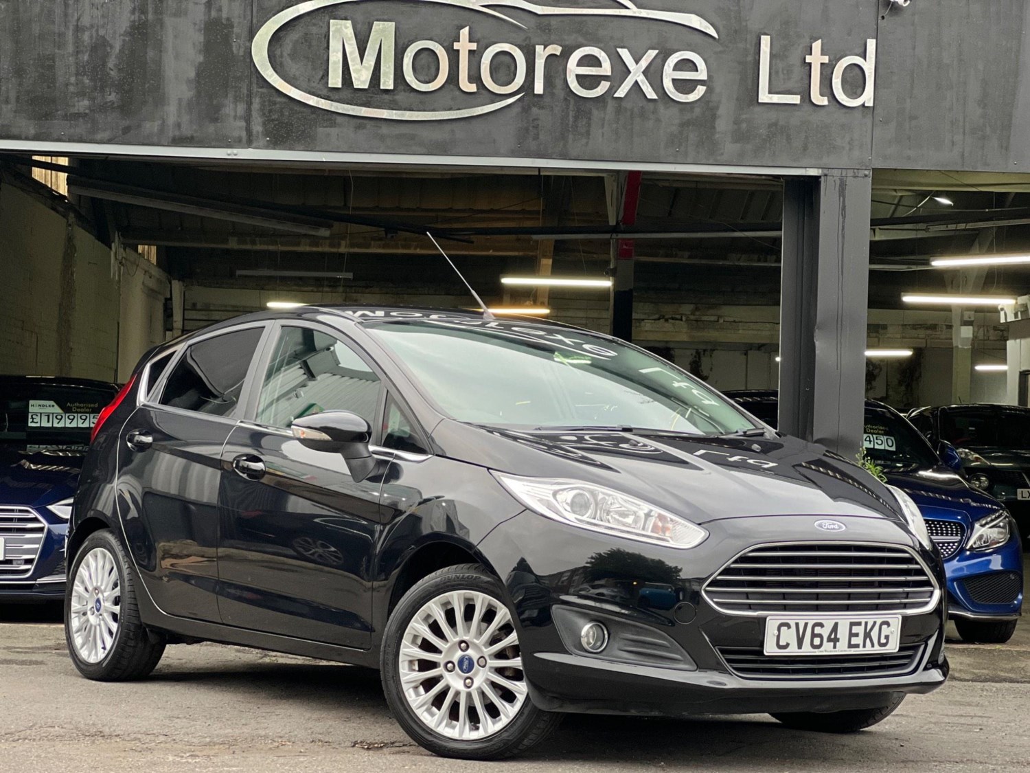 Ford Fiesta Listing Image