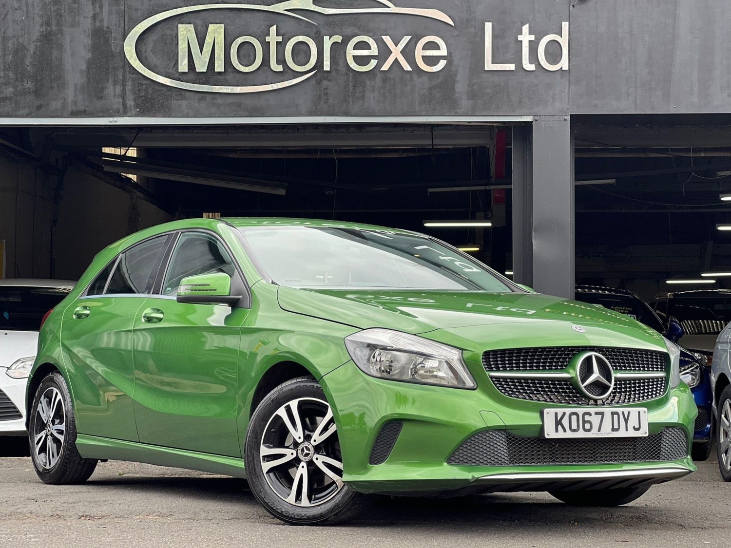 Mercedes-Benz A-Class Listing Image