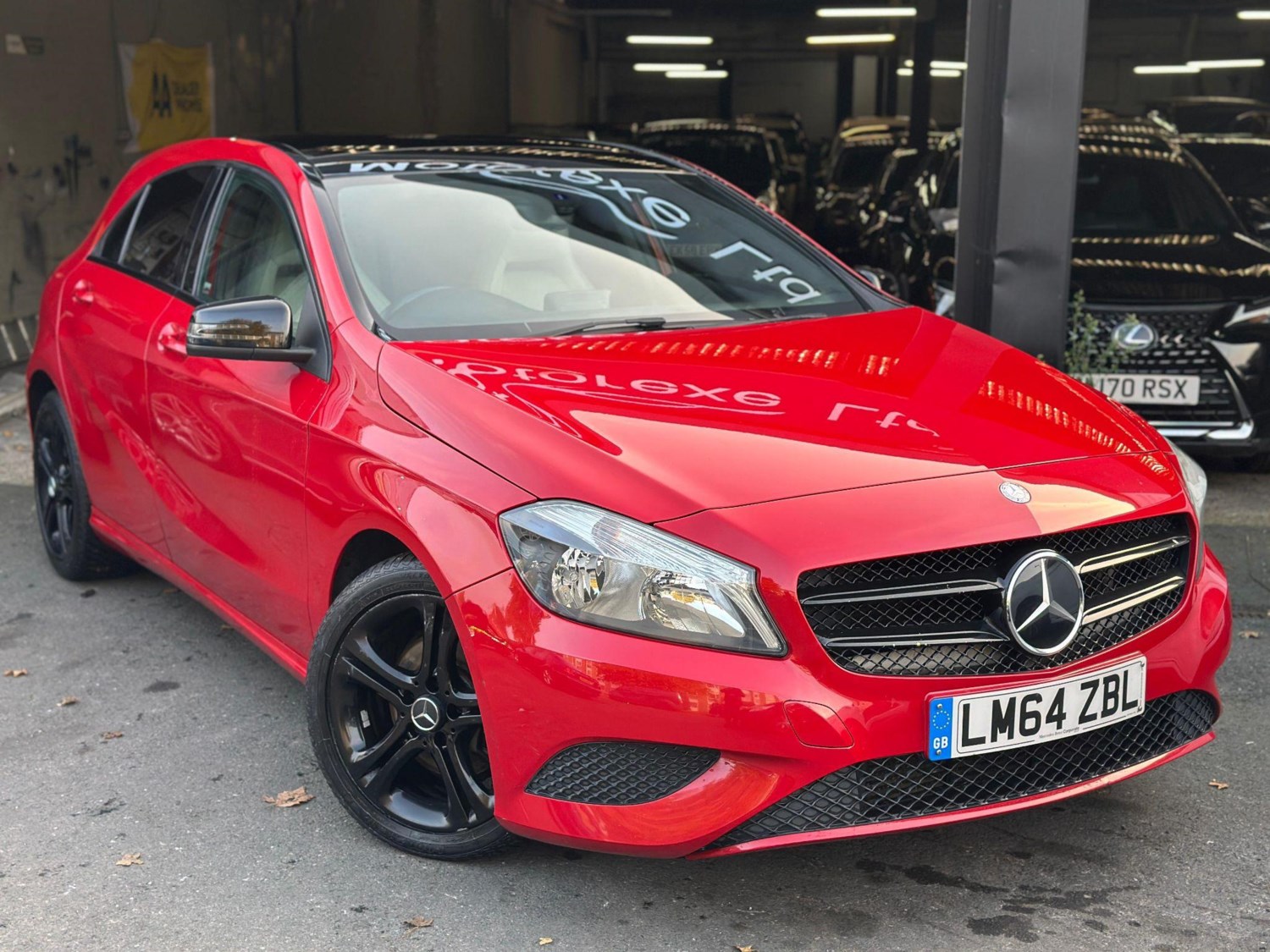 Mercedes-Benz A-Class Listing Image