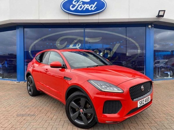 Jaguar E-PACE Listing Image