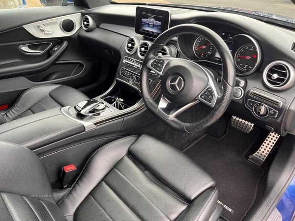 Mercedes-Benz C-Class Listing Image