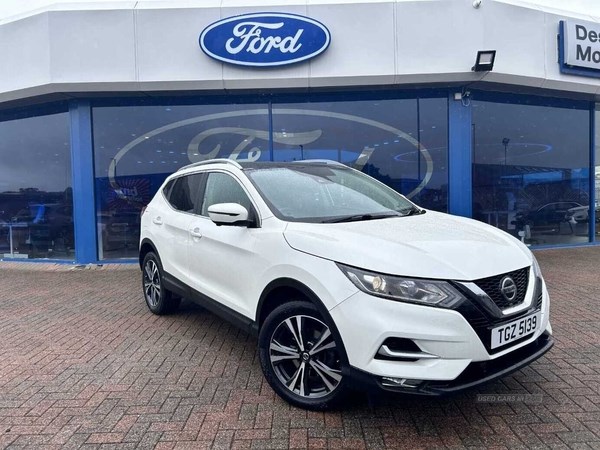 Nissan Qashqai Listing Image