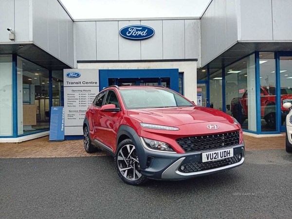 Hyundai KONA Listing Image