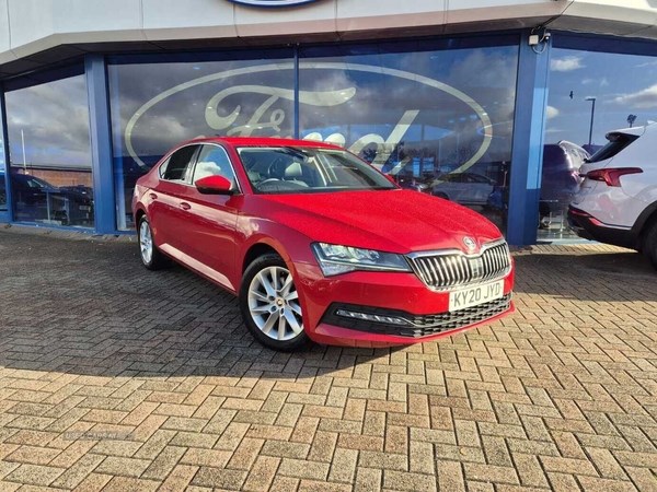 Skoda Superb Listing Image