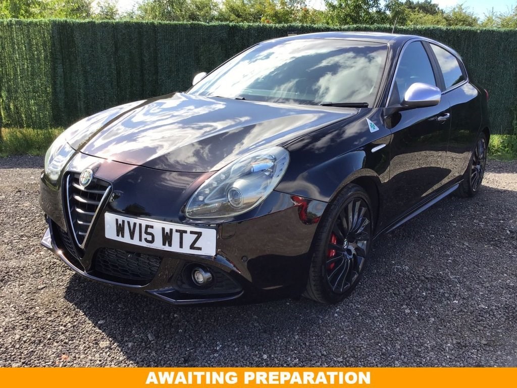 Alfa Romeo Giulietta Listing Image