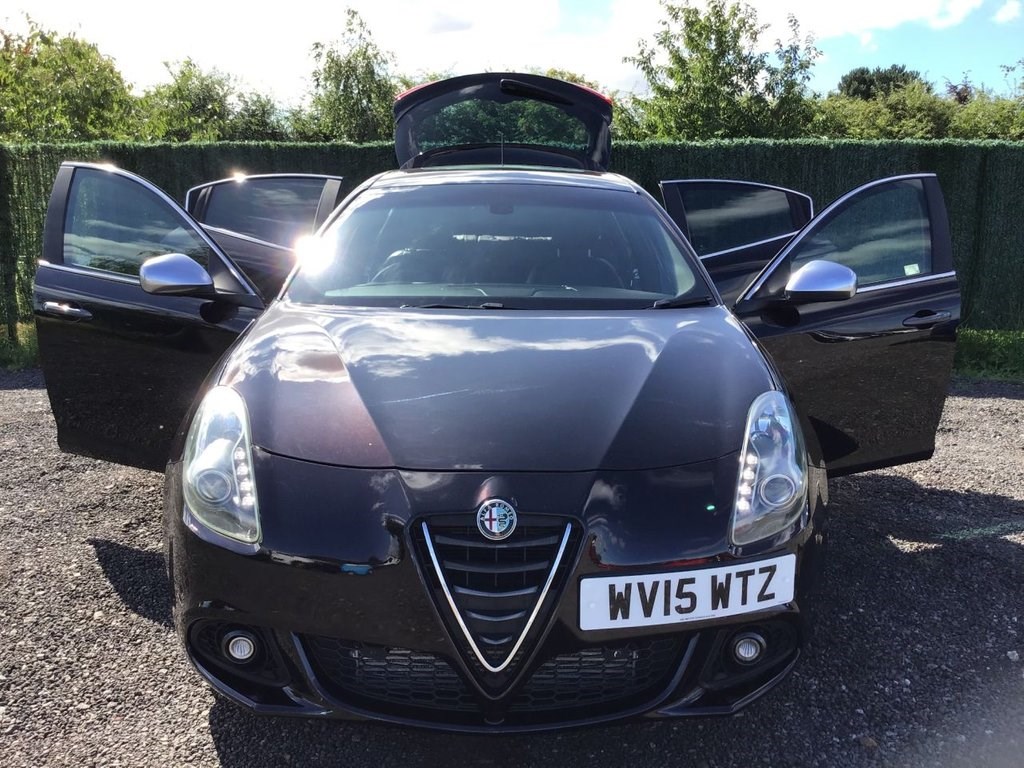 Alfa Romeo Giulietta Listing Image