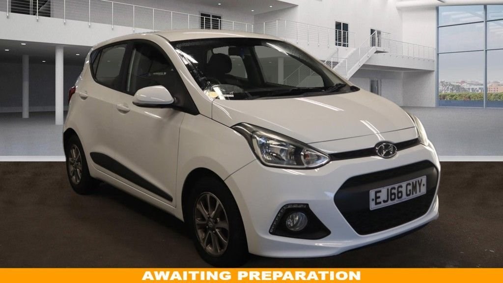 Hyundai i10 Listing Image