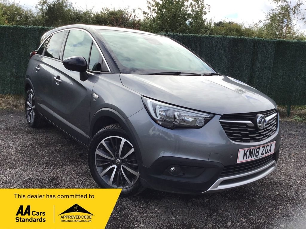 Vauxhall Crossland X Listing Image