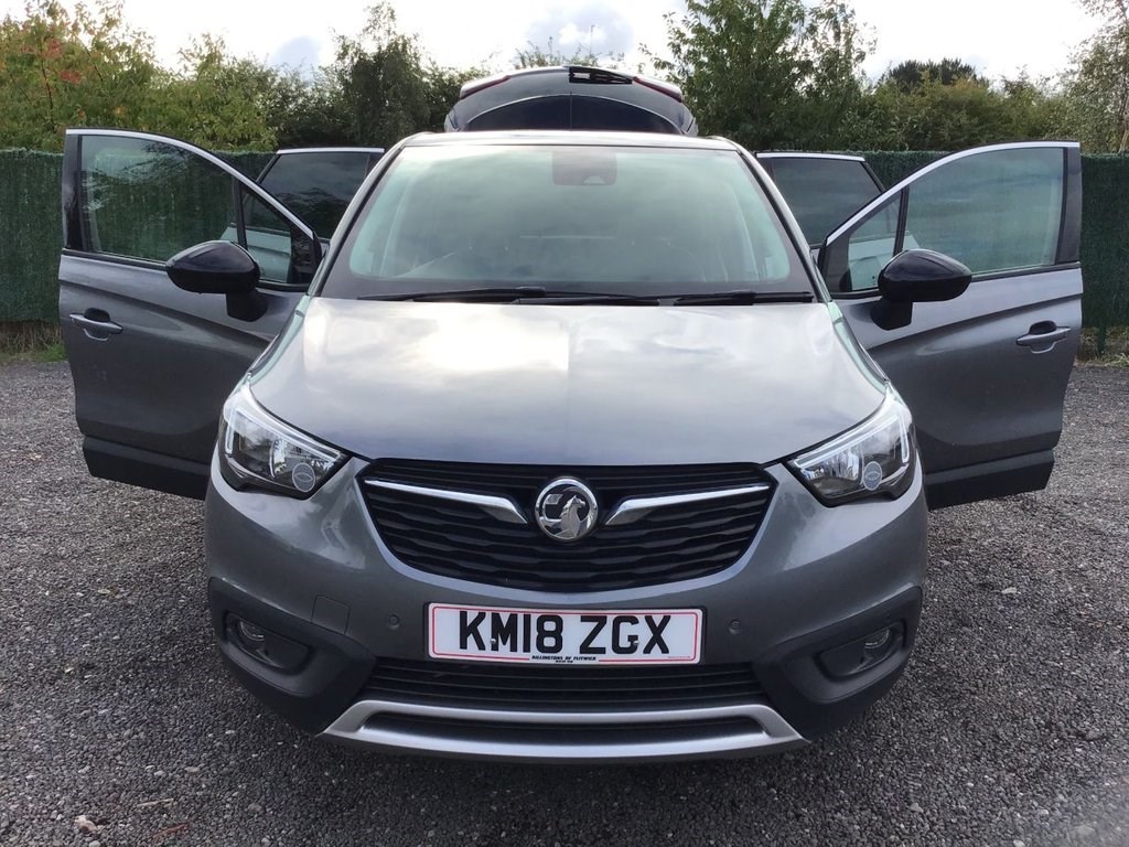 Vauxhall Crossland X Listing Image