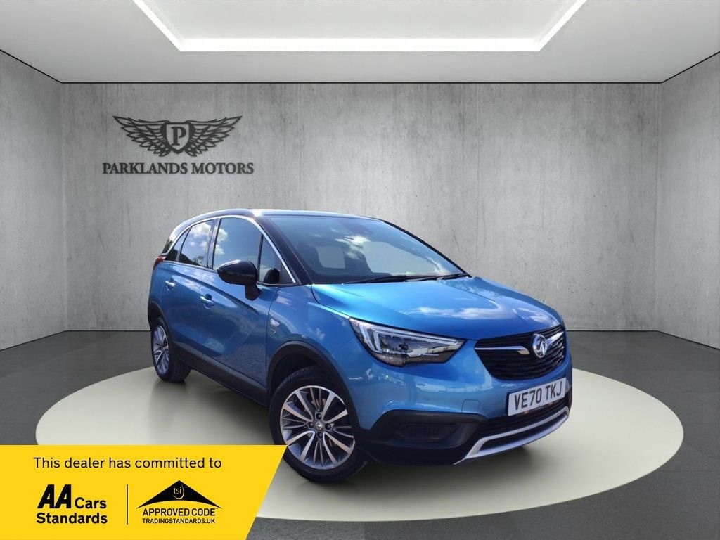 Vauxhall Crossland X Listing Image