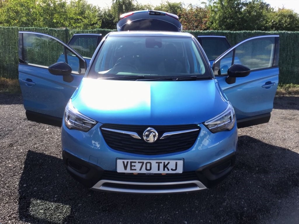 Vauxhall Crossland X Listing Image