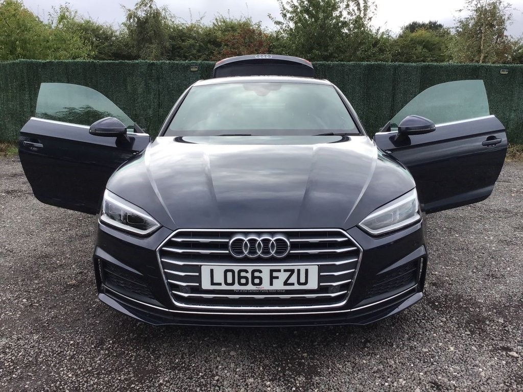 Audi A5 Listing Image