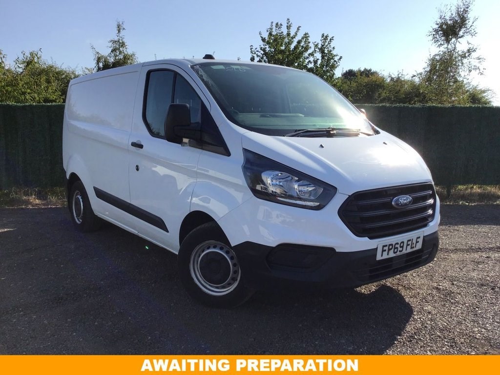 Ford Transit Custom Listing Image