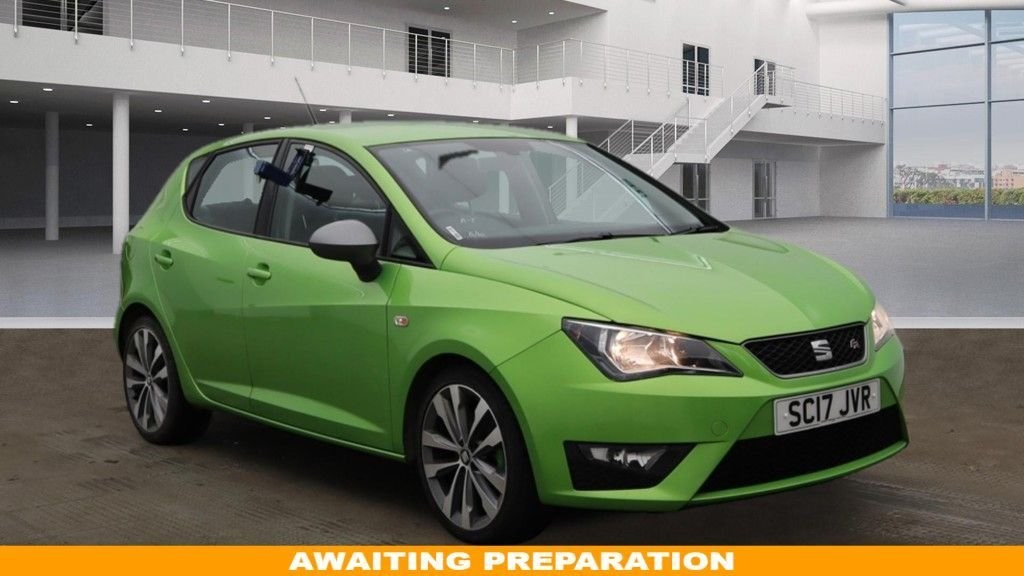 SEAT Ibiza Listing Image