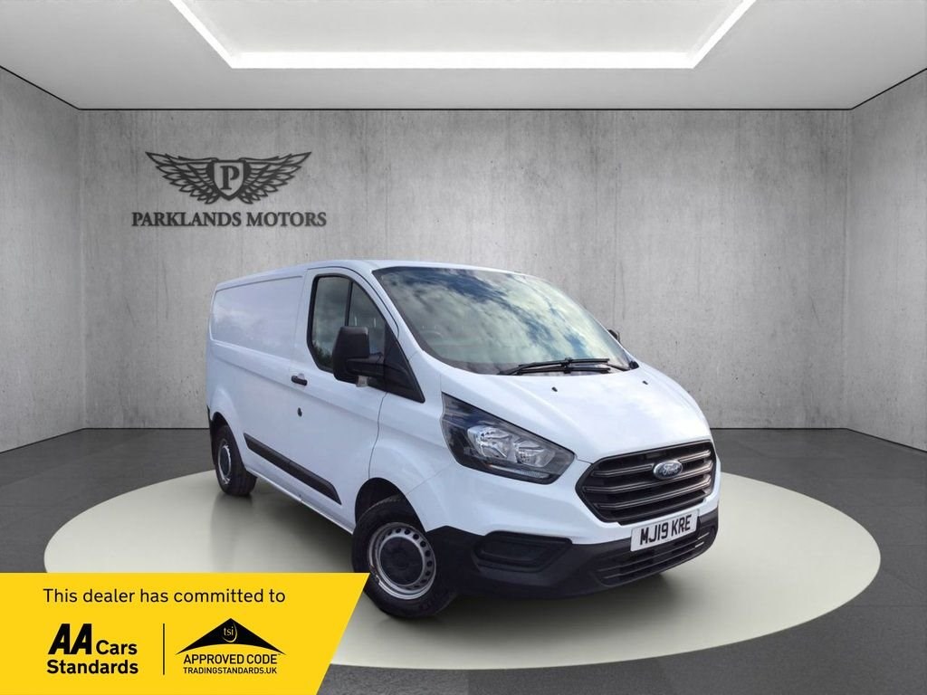 Ford Transit Custom Listing Image