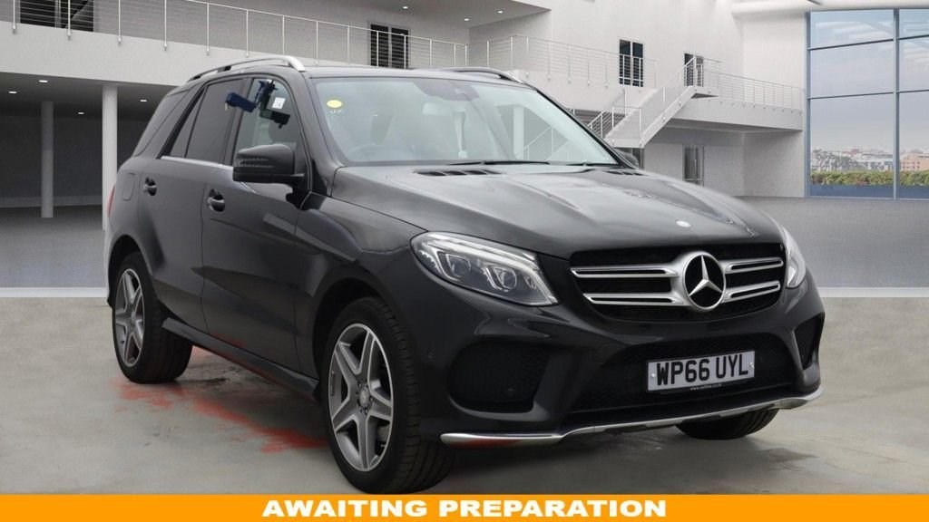 Mercedes-Benz GLE Listing Image