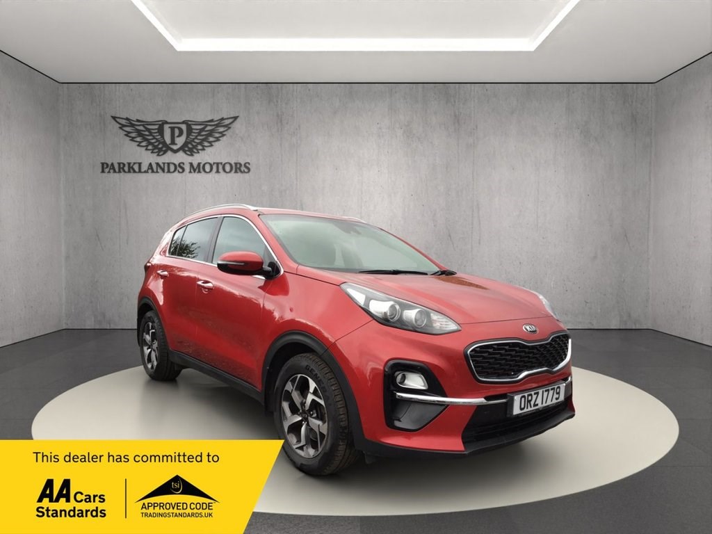 Kia Sportage Listing Image