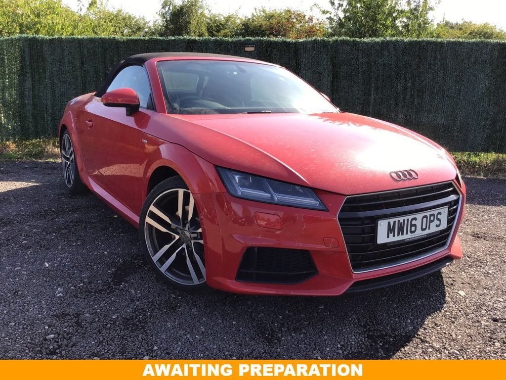 Audi TT Listing Image