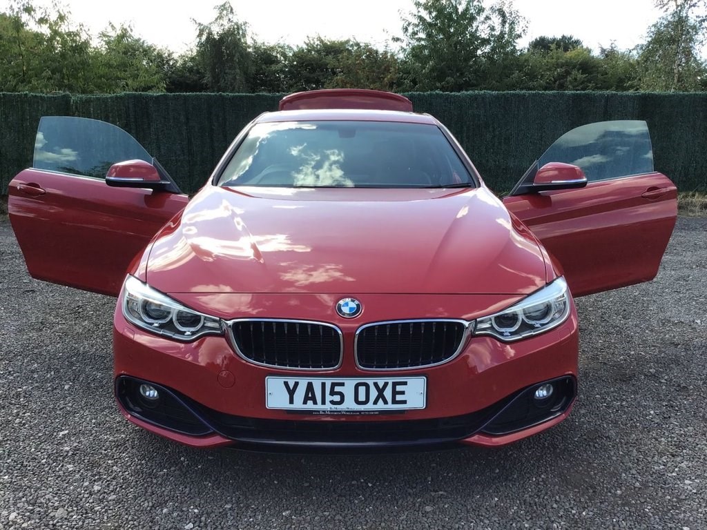 BMW 4 Series Listing Image