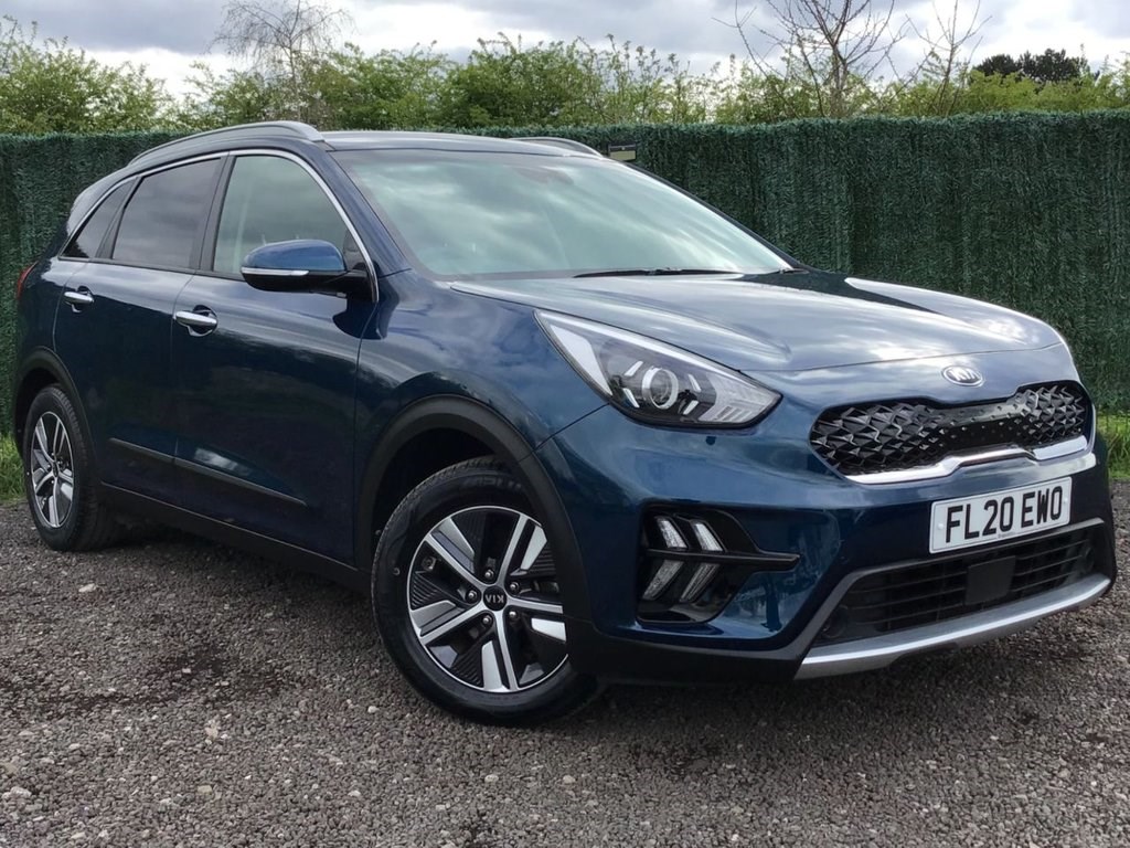 2020 used Kia Niro 1.6 HYBRID 2 5d 104 BHP FROM &pound;257 PER MONTH STS