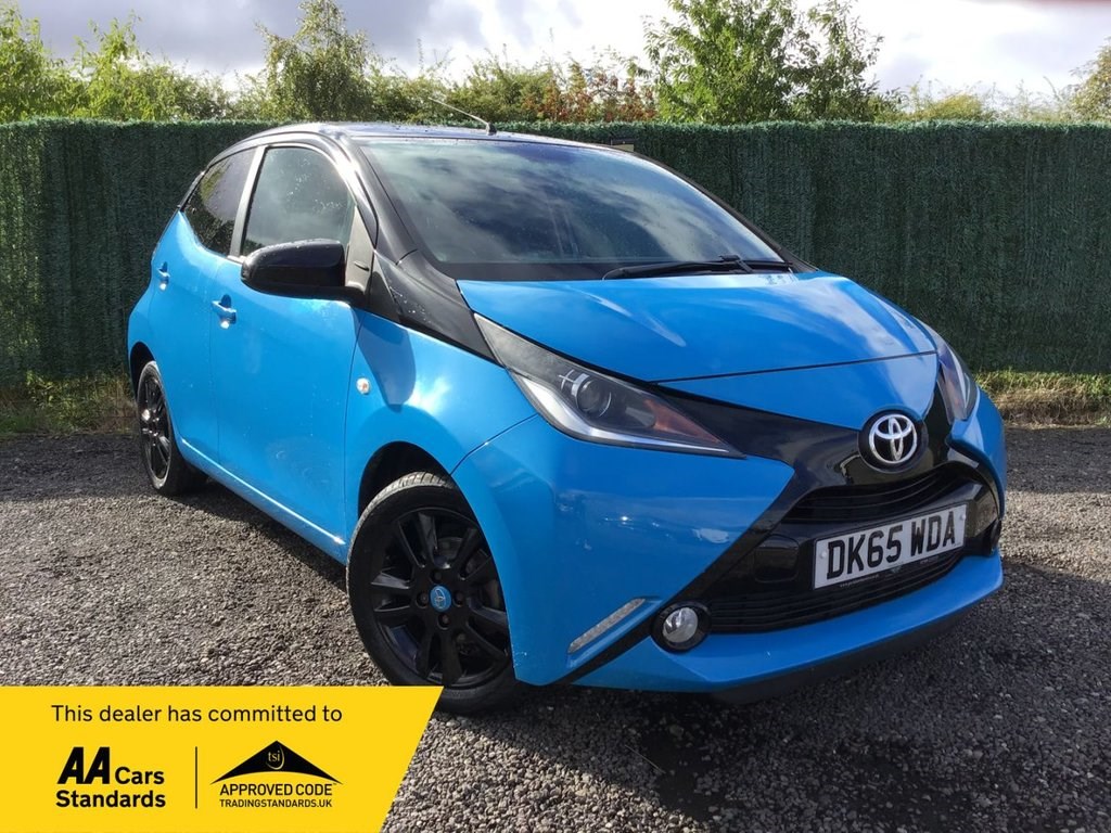 Toyota AYGO Listing Image