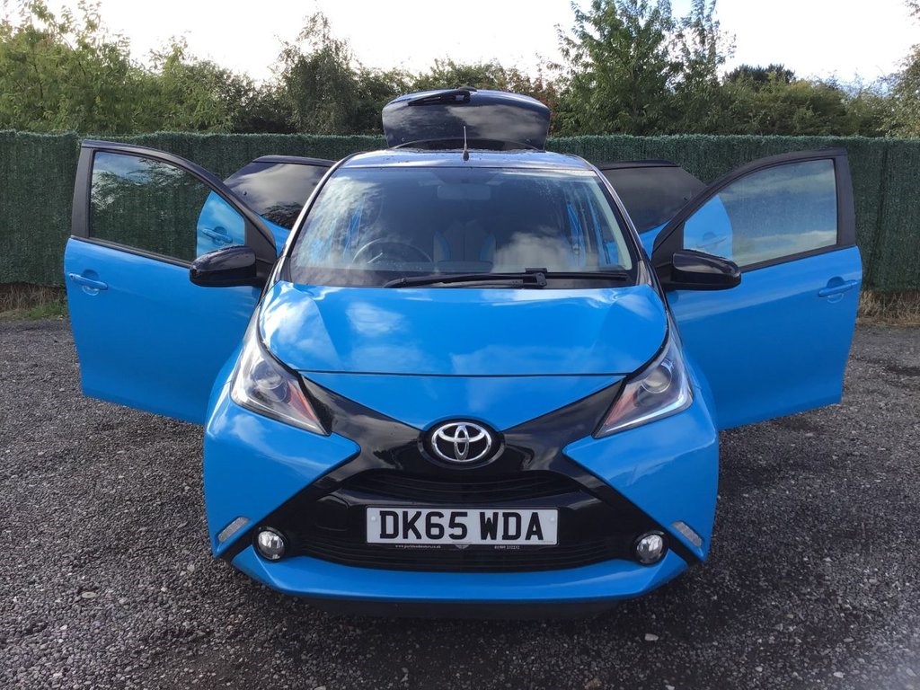 Toyota AYGO Listing Image