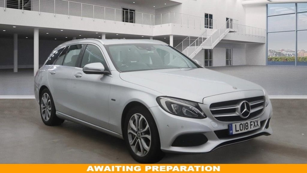 Mercedes-Benz C-Class Listing Image