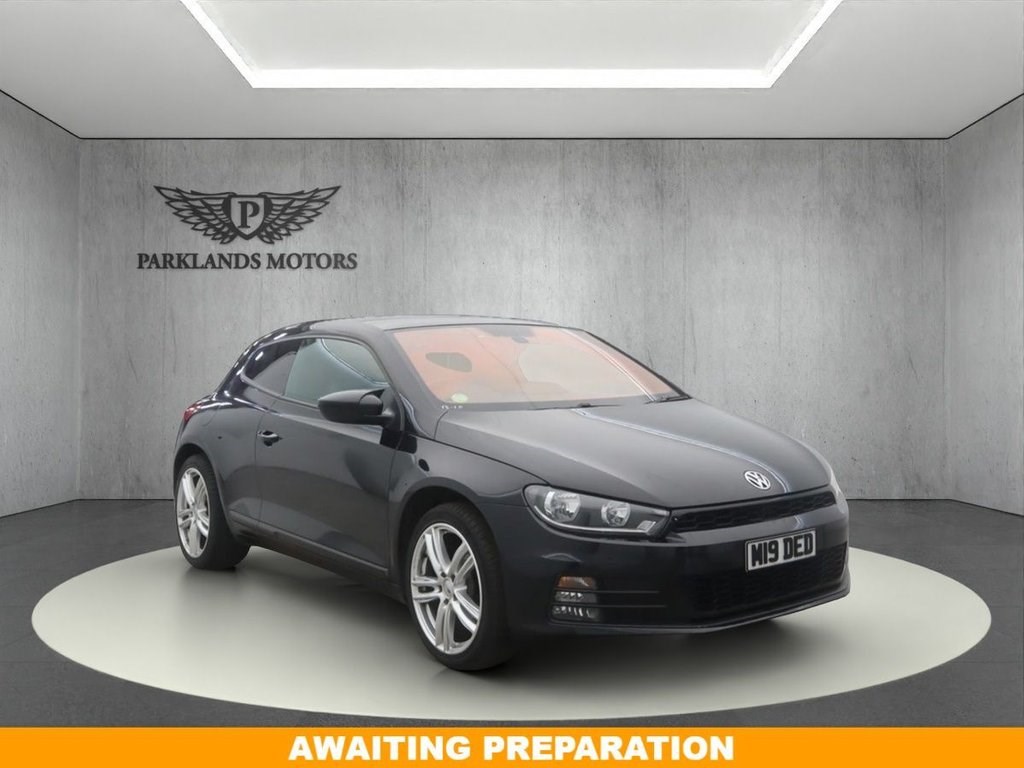 Volkswagen Scirocco Listing Image