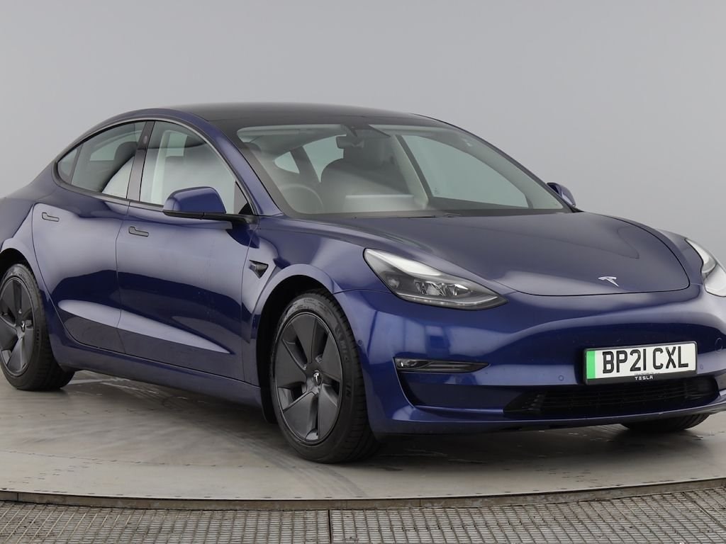 Tesla Model 3 Listing Image