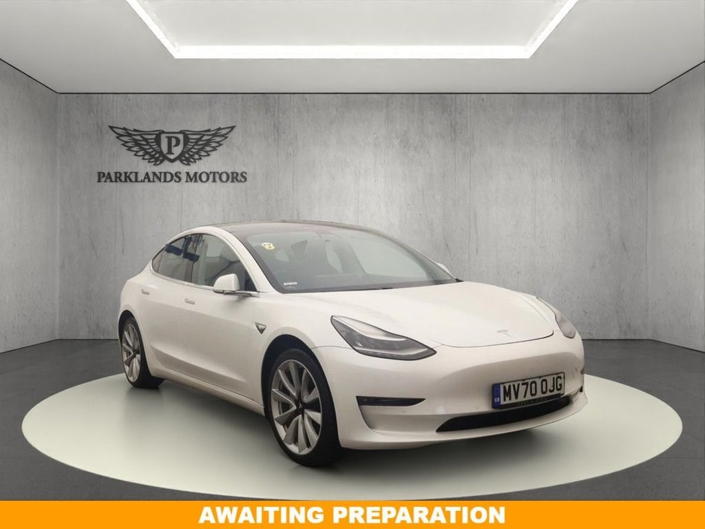 Tesla Model 3 Listing Image