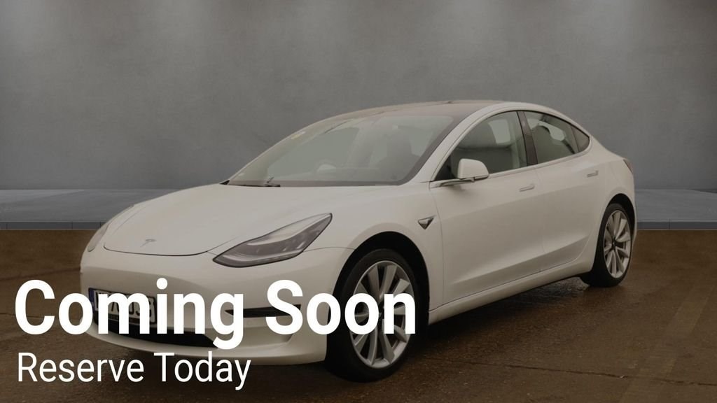 Tesla Model 3 Listing Image