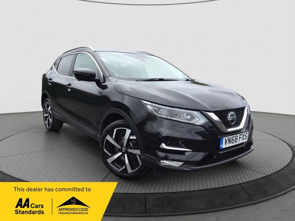 Nissan Qashqai Listing Image