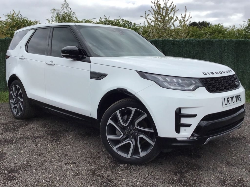 Land Rover Discovery Listing Image